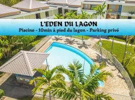 L'Eden du Lagon - T1 bis, piscine et plage 10min