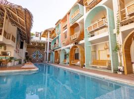 보라카이에 위치한 호텔 Happiness Hostel Boracay