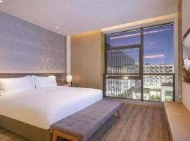 Zhejiang Cloud Mountain Deefly Hotel, hotel em Penshan