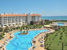 Seaden Sea World Resort & Spa, hotel v destinaci Kizilagac