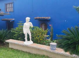 Tlacotalpan में, होटल Hotel boutique River Blue