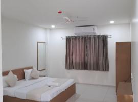 Hotel Marigold Vasad, ξενοδοχείο σε Vāsad