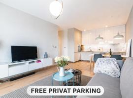 Apartmán AZIZI, private parking garage free, 5 min peso do centra, hotel v Košicích
