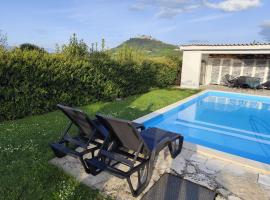 Guest House Valentino, hótel í Motovun