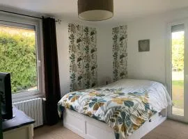 Chambre chez l habitant , maison avec vue sur Le Mans