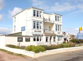 Balcomie Links Hotel, hotel v destinaci Crail