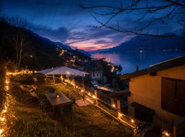 La Mansarda sul lago, hotel u gradu Belano