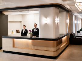 Hotel Garzon Plaza, hotel en Győr