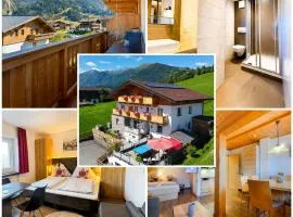 Appartement Bergfried Kaprun, Ski-in Ski-out, Sommerkarte und Panoramablick