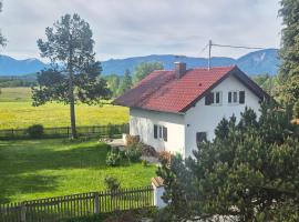 The Staffelsee Lodge, hotel en Uffing