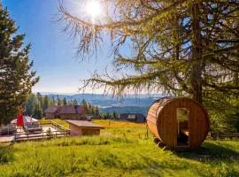 Berglodge mit privater Panoramasauna und Ski-in Ski-out