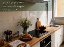Gîte cosy Vertus avec terrasse privé proche maisons de Champagne Epernay Reims