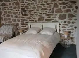 Chambre indépendante - style studio - avec jardin à la campagne