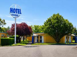 Hotel Charme En Maconnais Fasthotel Macon Nord, hotel Saint-Jean-le-Priche városában