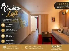CINEMA LOFT# Grand Ecran# Premium # accès facile