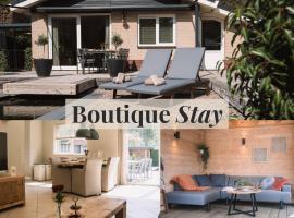 푸텐에 위치한 호텔 Luxe villa - Bos, Heide, Tuin, Privé Wellness - Veluwe