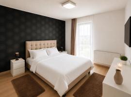 Lumina Park Residence by Nicolle Apartments, hotell sihtkohas Piteşti