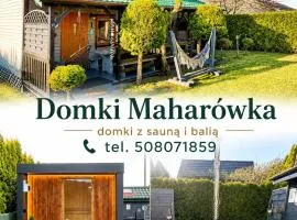 Maharówka - Domki z sauną i balią - Ostrowo - holiday home