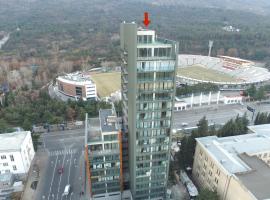 Full Comfort Apartment at Chavchavadze, hotel near Mikheil Meskhi Stadium, Tbilisi City