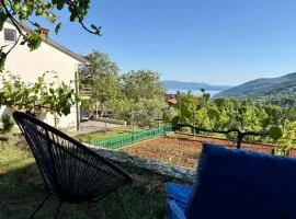 Obiteljski Apartman sa Lijepom Okućnicom i Pogledom