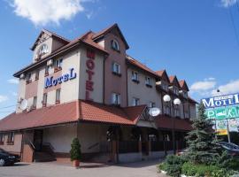 Motel Zacisze, hotell i Łomża