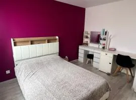 Chambre double proche du circuit