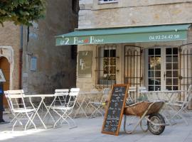 Le 2, hotel boutique en Vence