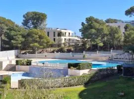 Salou Beach Apartment with private Pool