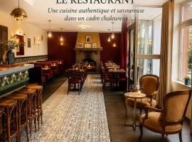 Hôtel La Madeleine, hotel Saint-Benoît-sur-Loire városában