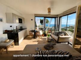le lodge Saint Clair, hôtel à Sète