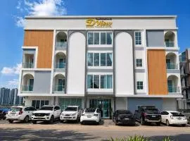 โรงแรมดีวิว โกลเด้นไทรแองเกิ้ล เชียงแสน - Dview Golden Triangle Hotel Chiangsaen