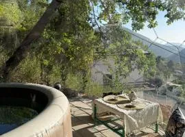 San Martino mountain relax-jacuzzi privata