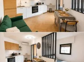 Cosy blue appartement