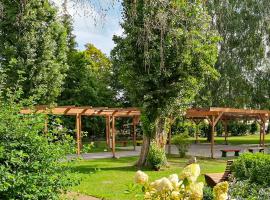 Randowpark, Hotel in Eggesin