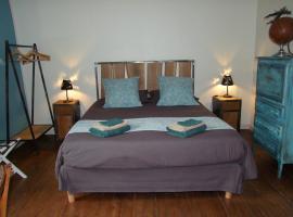 Au Bois de la Grave, hotelli kohteessa Luzech