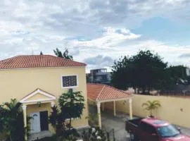 Vivenda em Luanda no Benfica, Rua do BFA