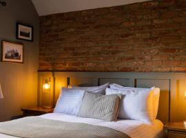 The Poacher Inn、Upton Greyのホテル