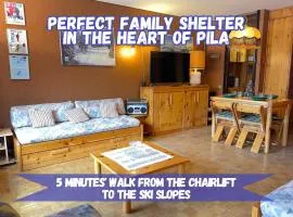 Family Chalet in Pila, Comfort and Fun