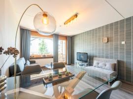 LAAX Central Holiday Apartment with Pool & Sauna, hotell i Laax