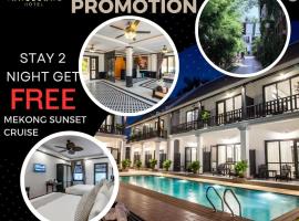 Luang Prabang Vang Luang Hotel, khách sạn ở Luang Prabang