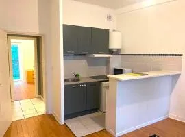 T2 avec jardin privé proche centre ville Lorient