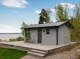 Waterfront home with private beach in Vaxholm
