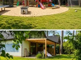 domy szeregowe Nasza Chata - 4 minuty od plaży