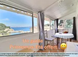 "LaCigaleDeNiolon", Vue Mer à 180 & Terrasse intime, Plage à 50m, Wi-Fi & Netflix, Un guide des activités Printemps-Été offert