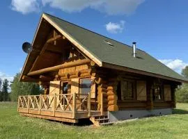Domy z Bali nad jeziorem - Leśna Oaza
