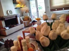 Platamonas Apartment just steps from the beach - Central, Stylish & Comfortable
