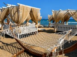 Caesar Blue Resort, Pool, Aquapark, Gym & Spa, Sea View, Cyprus, Hotel in Gastria