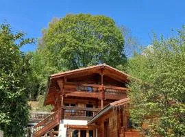 Cosy alpine chalet 10 persons
