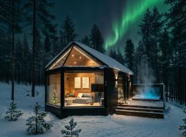Viesnīca Levi Nordic Star Igloos pilsētā Levi
