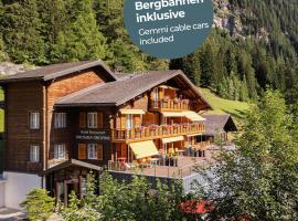 Leukerbad में, होटल Hotel Restaurant Waldhaus